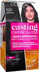 CASTING CREME GLOSS 100 nero liquirizia CREMA COLORANTE KIT L'OREAL