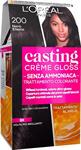 CASTING CREME GLOSS 200 nero ebano CREMA COLORANTE KIT L'OREAL