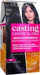 CASTING CREME GLOSS 210 nero blu CREMA COLORANTE KIT L'OREAL