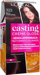 CASTING CREME GLOSS 323 nero cioccolato CREMA COLORANTE KIT L'OREAL