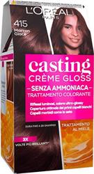 CASTING CREME GLOSS 415 marron glace CREMA COLORANTE KIT L'OREAL