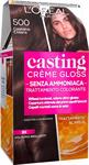 CASTING CREME GLOSS 500 castano chiaro CREMA COLORANTE KIT L'OREAL