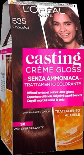 CASTING CREME GLOSS 535 chocolat CREMA COLORANTE KIT L'OREAL