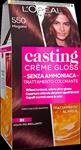 CASTING CREME GLOSS 550 mogano CREMA COLORANTE KIT L'OREAL