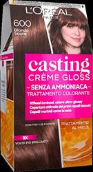 CASTING CREME GLOSS 600 biondo scuro CREMA COLORANTE KIT L'OREAL