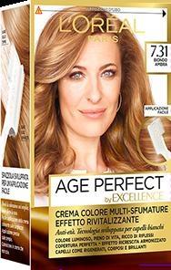 EXCELLENCE 7.31 biondo ambra CREMA COLORANTE KIT L'OREAL