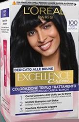 ****EXCELLENCE 100 nero naturale CREMA COLORANTE KIT L'OREAL