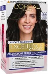 ****EXCELLENCE 200 castano scurissimo naturale CREMA COLORANTE KIT OREAL