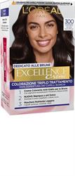 ****EXCELLENCE 300 castano scuro naturale CREMA COLORANTE KIT L'OREAL