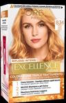 EXCELLENCE 8.34 biondo chiaro dorato ramato CREMA COLORANTE KIT L'OREAL