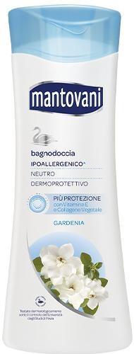 MANTOVANI BAGNOSCHIUMA CLASSICO GARDENIA 400ML