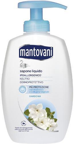 MANTOVANI SAPONE LIQ.300 ML.gardenia DISPENSER