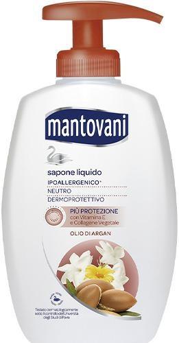 MANTOVANI SAPONE LIQ.300 ML.olio di argan DISPENSER