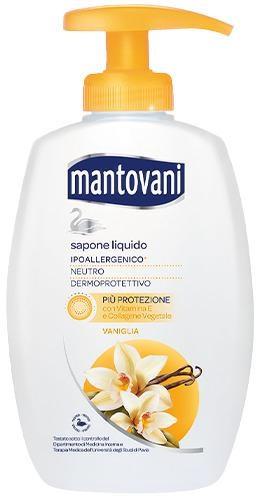 MANTOVANI SAPONE LIQ.300 ML.vaniglia DISPENSER