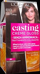 CASTING CREME GLOSS 613 biondo iced-coffee CREMA COLORANTE KIT L'OREAL