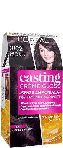 CASTING CREME GLOSS 3102 ciocc. extra dark CREMA COLORANTE KIT L'OREAL