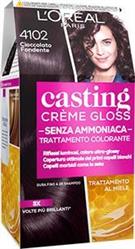 CASTING CREME GLOSS 4102 cioccolato fondente CREMA COLORANTE KIT L'OREAL