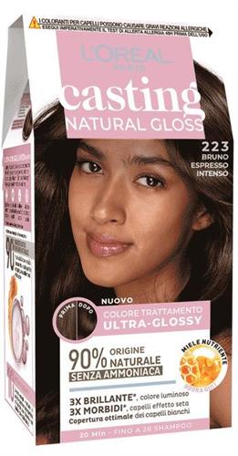 CASTING CREME GLOSS 223 bruno espresso int. CREMA COLORANTE KIT L'OREAL