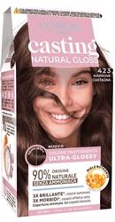 CASTING CREME GLOSS 423 marrone castagna CREMA COLORANTE KIT L'OREAL