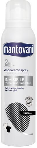 MANTOVANI DEO SPRAY INVISIBILE 150 ML.