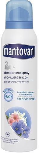 MANTOVANI DEO SPRAY TALCO 150 ML.