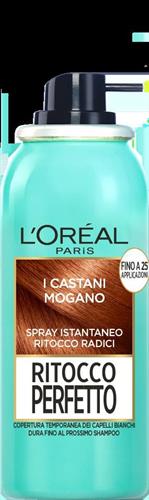 RITOCCO oreal PERFETTO SPRAY 6 i castani mogano 75ML.L'OREAL OAP