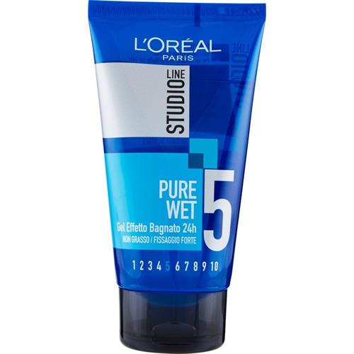 STUDIO GEL PURE WET EFF.BAGN.150 ML TB.