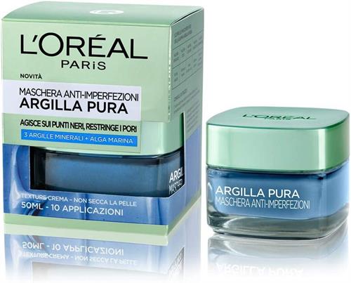 D.EXPERTI.ARGILLA PURA MASK ANTI-IMPERFEZIONI VISO 50 ML.