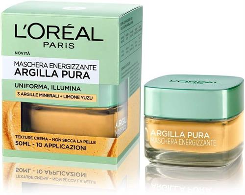 D.EXPERTI.ARGILLA PURA MASK ENERGIZZANTE VISO 50 ML.