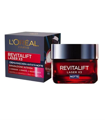 D.EXPERTI.REVITALIFT LASERX3 NOTTE CREMA 50 ML.