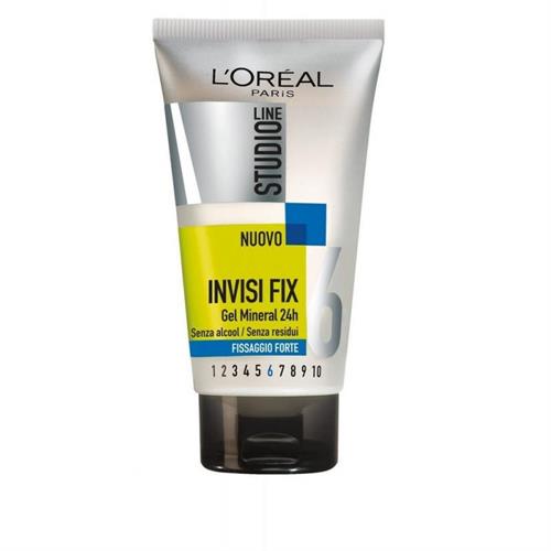 STUDIO GEL INVISIFIX F.FORTE 150 ML.TB.