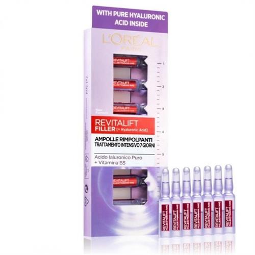 D.EXPERTI.REVITALIFT HA FILLER AMPOLLE RIMPOLPANTI TRATTAMENTO 7 GIORNI