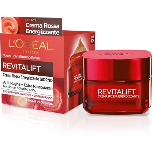 D.EXPERTI.REVITALIFT CREMA ROSSA ENERGIZZANTE GIORNO 50ML CON GINSENG