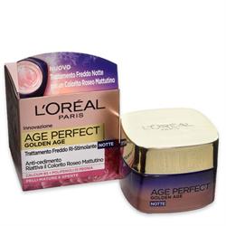 D.EXPERTI.AGE PERFECT GOLDEN AGE NOTTE 50ML.P.MATURE E SPENTE