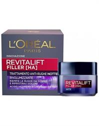 D.EXPERTI.REVITALIFT HA FILLER A.RUGHE NOTTE TRATT.RIVOLUMIZZANTE 50 ML.