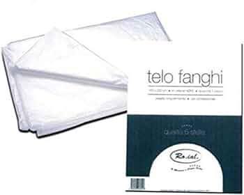 ****MONOUSO TELO FANGHI 50PZ 160X200 ROIAL CARTENE HPDE