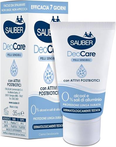 SAUBER DEOCARE CREMA CLASSIC 35 ML.TB pelli sensibili