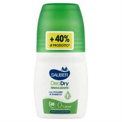 SAUBER DEODRY ROLL-ON 70 ML.VERDE fresco & asciutto