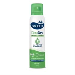 SAUBER DEODRY SPRAY 150 ML.VERDE fresco & asciutto