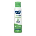 SAUBER DEODRY SPRAY 150 ML.VERDE fresco & asciutto