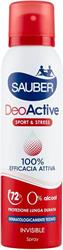 SAUBER DEOACTIVE SPRAY 150 ML.ROSSO sport & stress