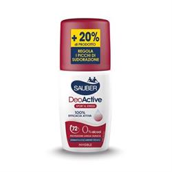 SAUBER DEOACTIVE VAPO 90 ML.ROSSO sport & stress