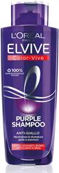 ELVIVE SHAMPOO PURPLE 200ML.ANTI-GIALLO COLOR VIVE