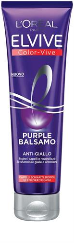 ELVIVE BALSAMO PURPLE 150ML.ANTI-GIALLO COLOR VIVE