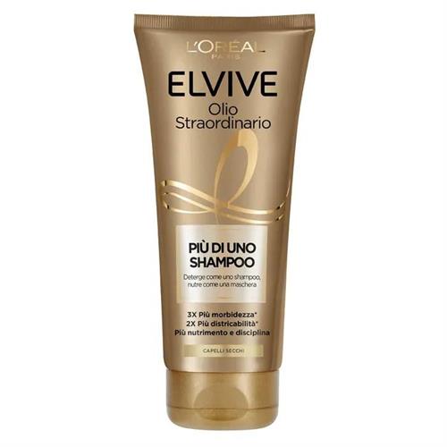 ELVIVE OLIO STR.SH+MASK 200ML.PIU'DI UNO SHAMPOO capelli secchi