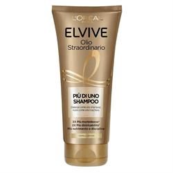 ELVIVE OLIO STR.SH+MASK 200ML.PIU'DI UNO SHAMPOO capelli secchi