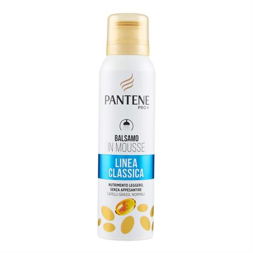 PANTENE BALSAMO IN MOUSSE CLASSICA 140 ML.