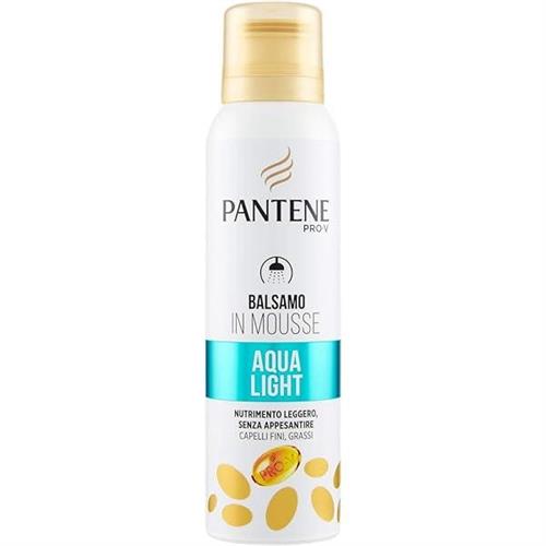 PANTENE BALSAMO IN MOUSSE AQUA LIGHT 140 ML.