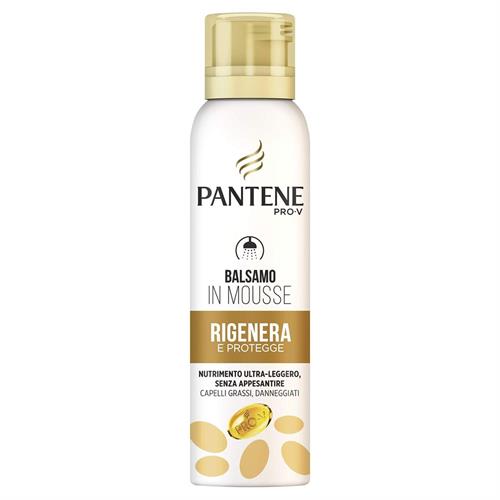 PANTENE BALSAMO IN MOUSSE RIGENERA E PROTEGGE 140ML