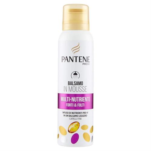 PANTENE BALSAMO IN MOUSSE MULTINUTRIENTE 140ML